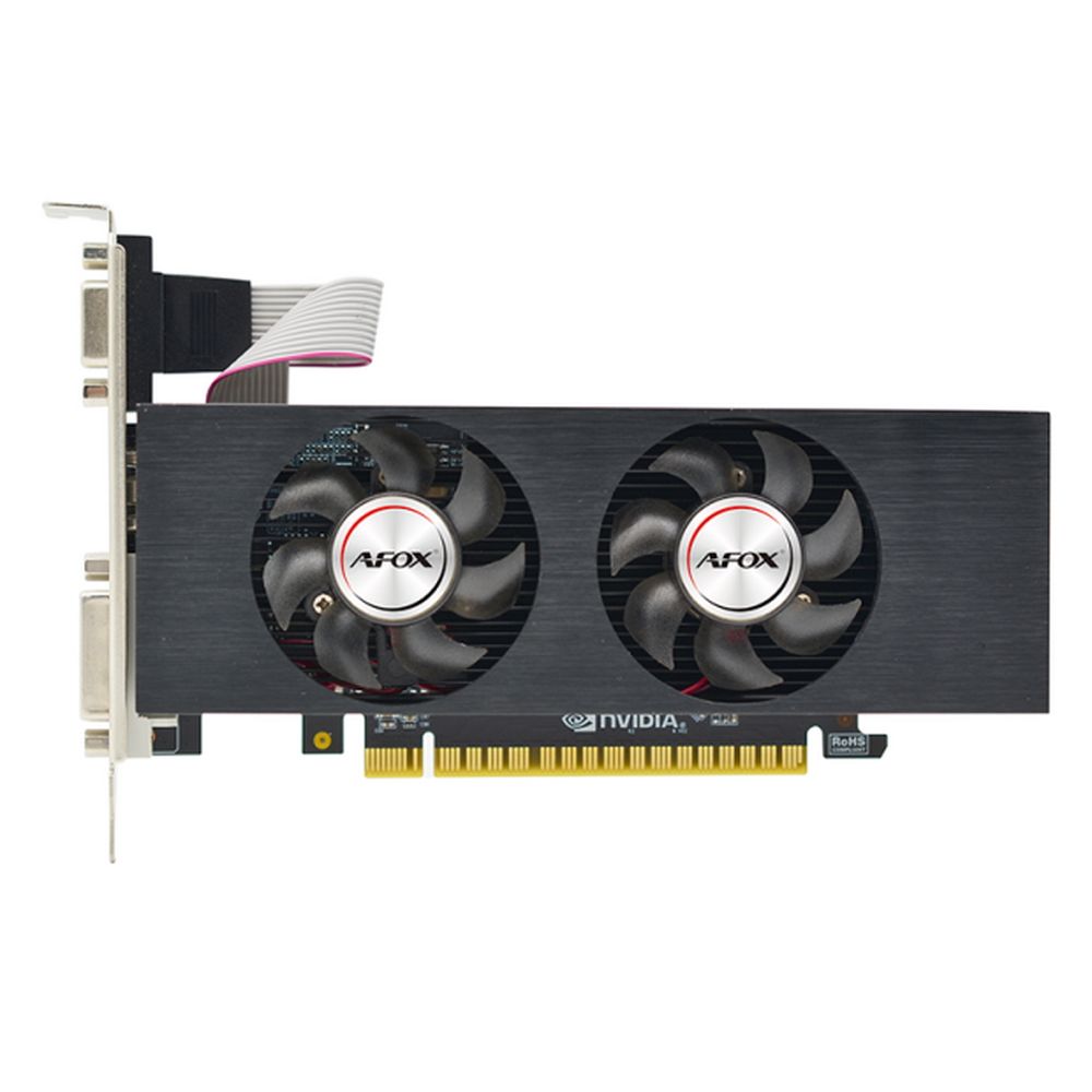 Видеокарта Afox GTX750 4GB GDDR5 128bit VGA DVI HDMI 2FAN LP RTL {30} (783965)