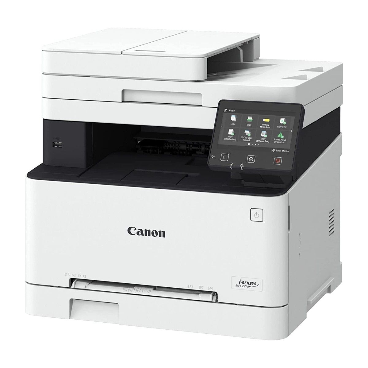 МФУ лазерный Canon i-Sensys MF655Cdw (5158C004) A4 Duplex WiFi белый