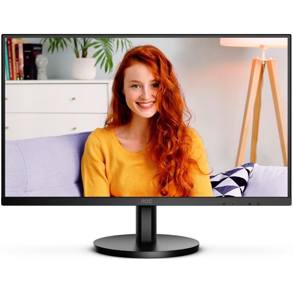 Монитор AOC 27" U27B3A черный IPS LED 16:9 HDMI M/M матовая 350cd 178гр/178гр 3840x2160 60Hz DP Quad