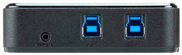 USB переключатель ATEN 2 x 4 USB 3.2 Gen1 Peripheral Sharing Switch