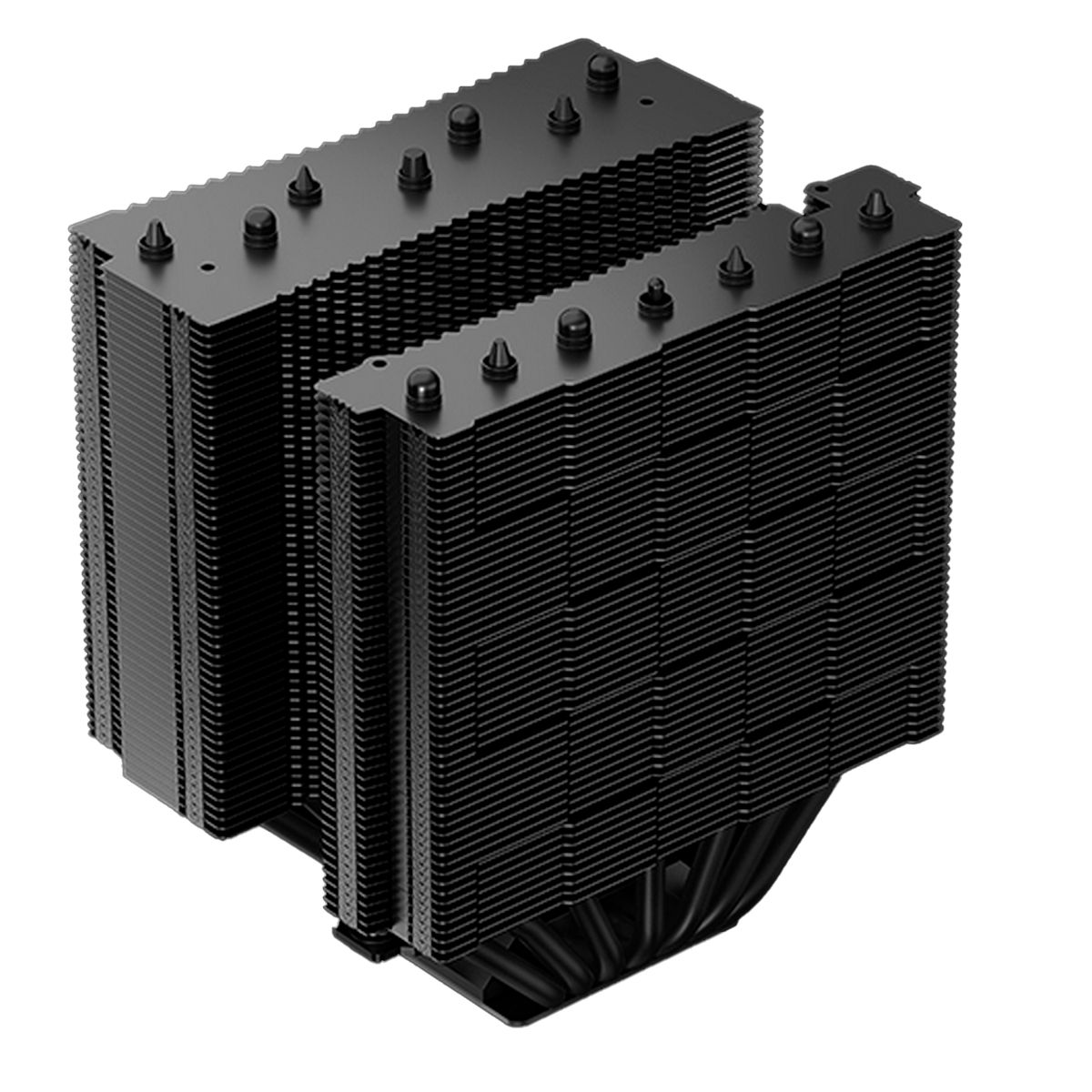 Устройство охлаждения(кулер) Deepcool Assassin IV VC Vision Soc-AM5/AM4/1200/2066/1700/1851 черный 4