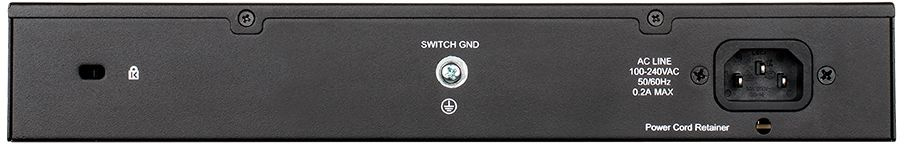 Коммутатор D-Link DGS-1100-16V2/A (L2) 16x1Гбит/с управляемый