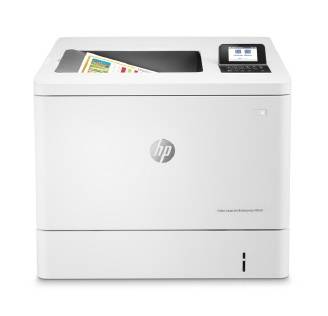 Принтер лазерный HP Color LaserJet Enterprise M554dn (7ZU81A) A4 Duplex белый