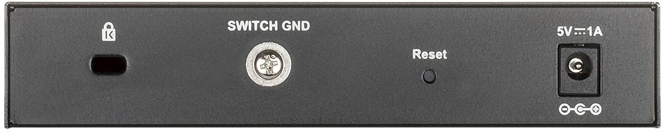 Коммутатор D-Link DGS-1100-08V2/A1A (L2) 8x1Гбит/с управляемый