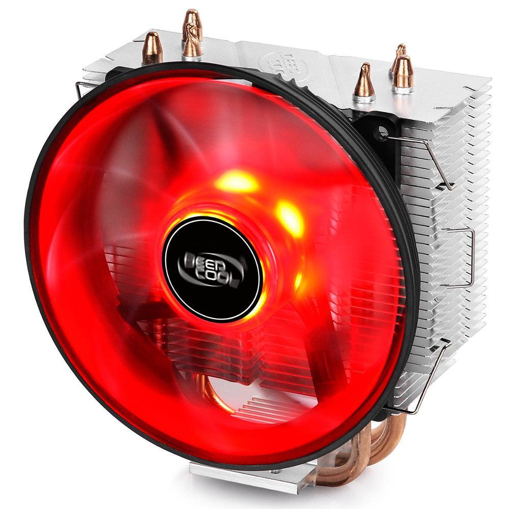 Кулер DEEPCOOL GAMMAXX300R LGA1366/1156/55/51/50/775/FM2+/FM2/FM1/AM3+/AM3/AM2+/AM2/AM4 (24шт/кор, T