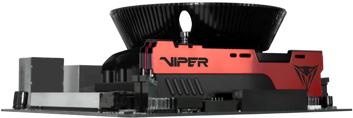 Память DDR4 32Gb 3200MHz Patriot PVE2432G320C8 Viper Elite II RTL Gaming PC4-25600 CL18 DIMM 288-pin