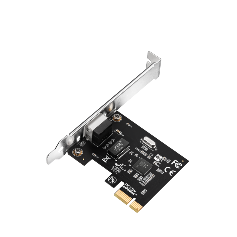Сетевой адаптер Gigabit Ethernet Cudy PE10 PCI Express