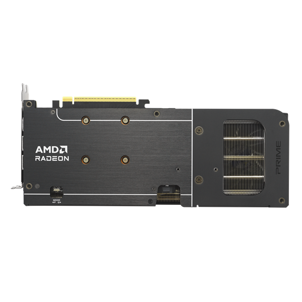 Видеокарта Asus PCI-E 5.0 PRIME-RX9060XT-O16G AMD Radeon RX 9060XT 16Gb 128bit GDDR6 2740/20000 HDMI