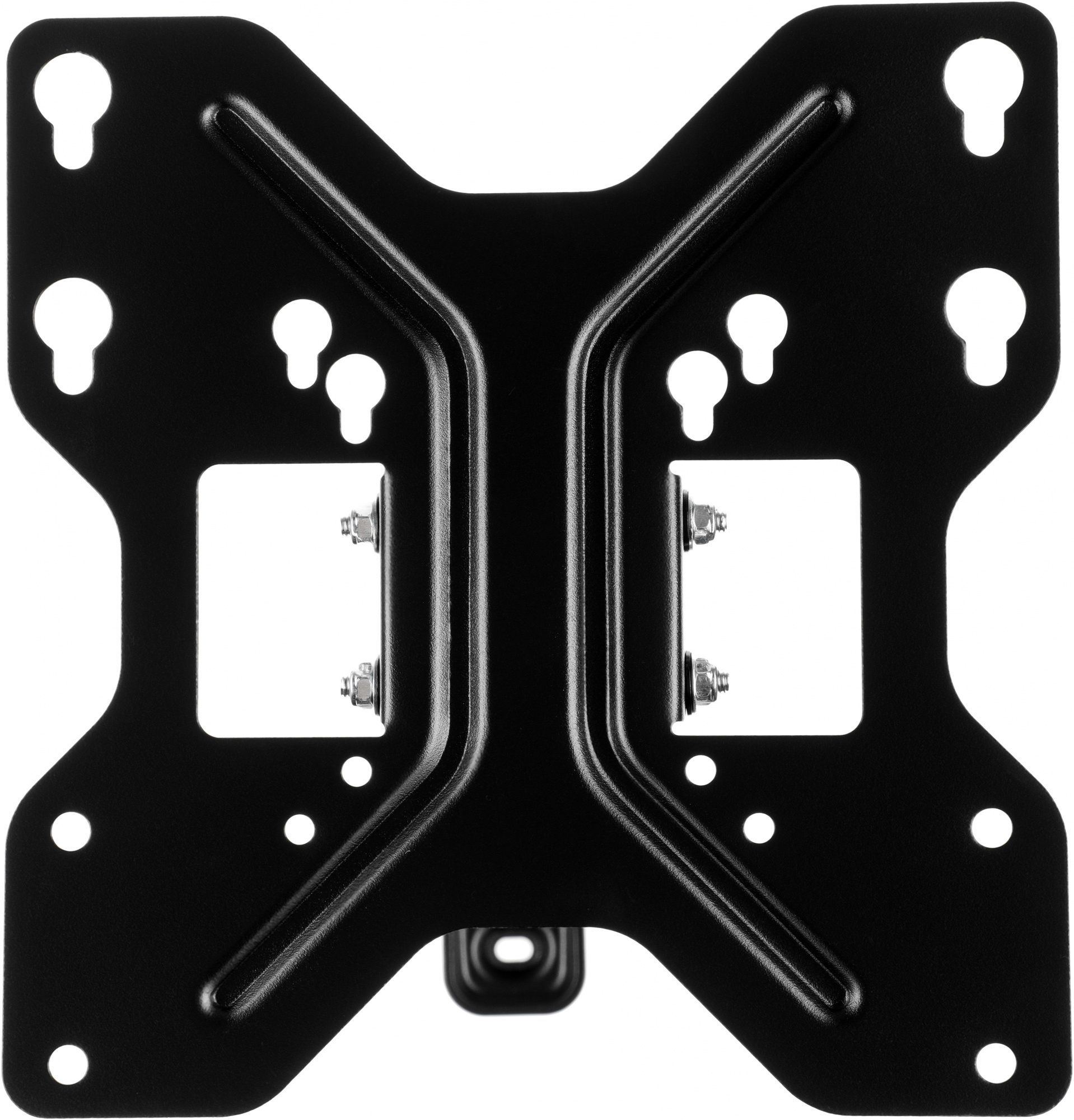 Кронштейн для телевизора Ultramounts UM900 черный 23"-43" макс.30кг настенный поворотно-выдвижной и 