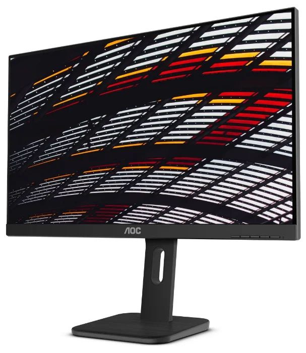 Монитор AOC 23.8" Professional 24P1(00/01) черный IPS LED 16:9 DVI HDMI M/M матовая HAS Piv 1000:1 2