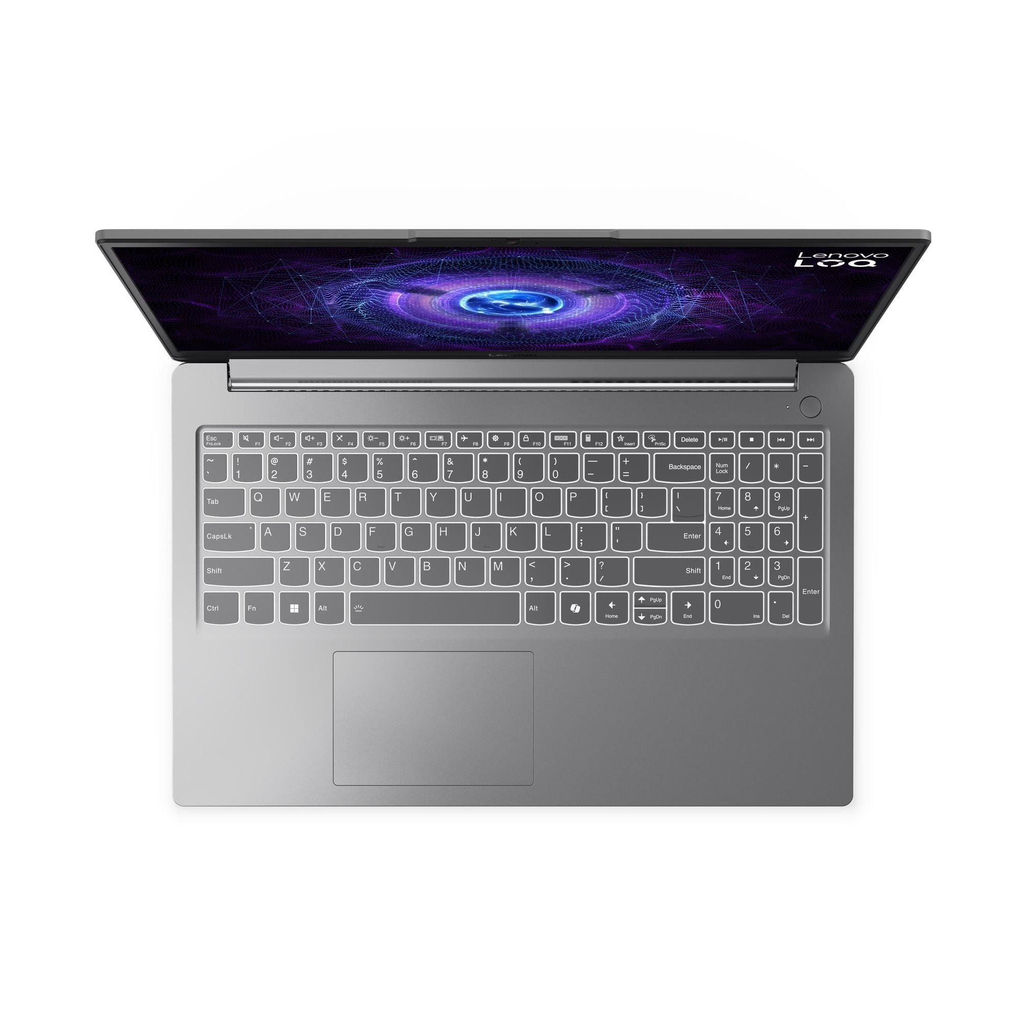 Ноутбук Lenovo LOQ 15IAX9E Intel Core i5-12450HX/16Gb (1*16 D5)/SSD512Gb/RTX3050 6Gb (65W)/15.6"/IPS