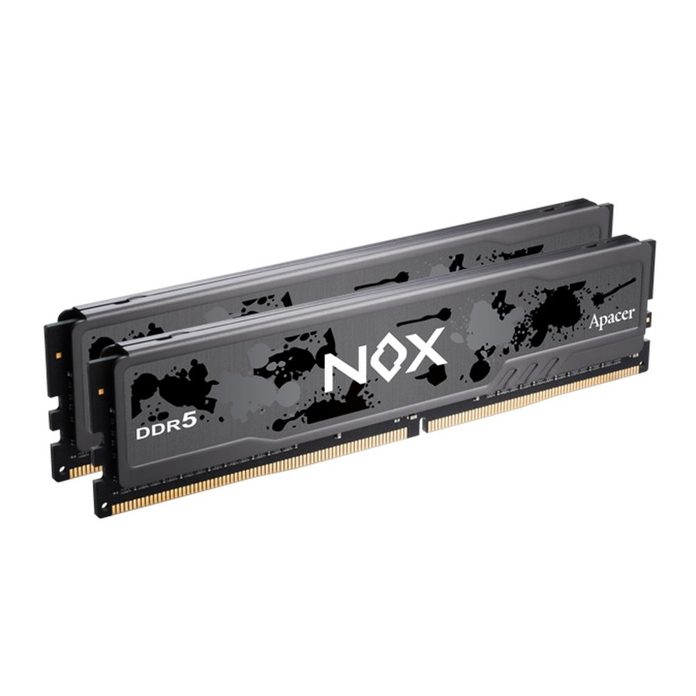 Модуль памяти Apacer 32GB DDR5 5600-40 DIMM AH5U32G56C522MBAA-2 2048x8 1.25V OC NOX DDR5 w/HS RP-K2
