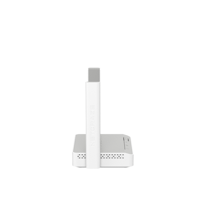 Роутер беспроводной Keenetic Netcraze Starter (NC-1121) N300 10/100BASE-TX белый