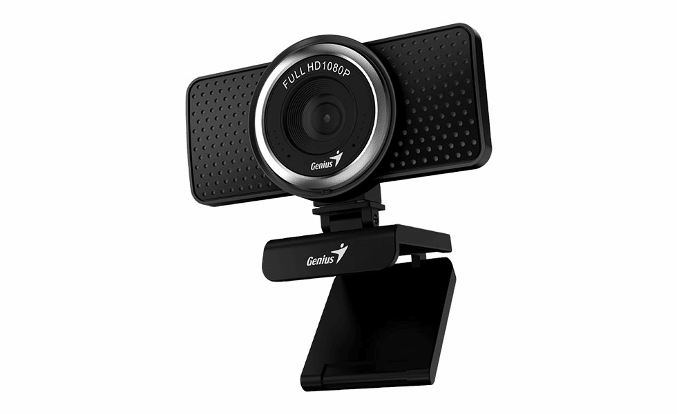 Web-камера Genius ECam 8000 Black {1080p Full HD, вращается на 360°, универсальное крепление, микроф