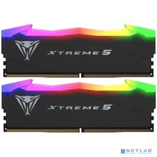 Память DDR5 2x16Gb 7600MHz Patriot PVXR532G76C36K Viper XTREME RGB RTL Gaming PC5-60800 CL36 DIMM 28