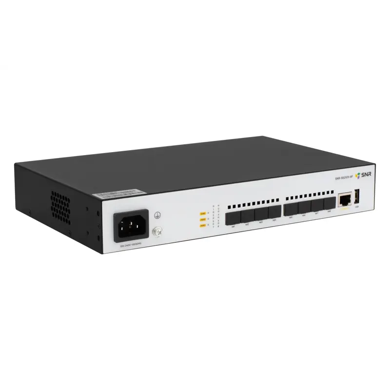 Коммутатор SNR SNR-S5210X-8F (L2+) 8SFP+ управляемый