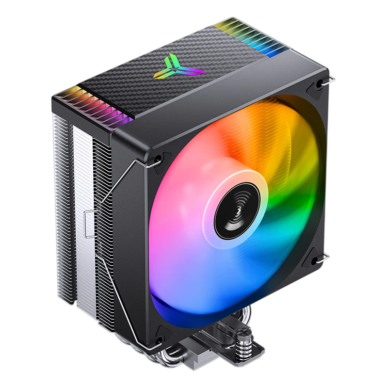 Кулер для процессора JONSBO CR-1000MAX V2 ARGB (230W, 4-pin PWM, 157mm, Al/Cu, 6x6mm, ARGB, 1x120mm,
