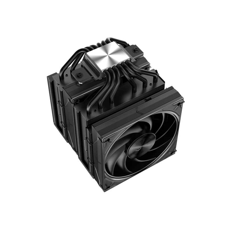 Кулер для процессора SAMA A60B (265W, 4-pin PWM, 156.5mm, 6x6mm, 2x120mm, 78CFM, 29dBA, 2200RPM, S: 
