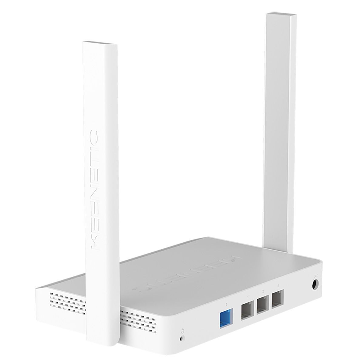 Роутер беспроводной Keenetic Extra (KN-1714) AC1200 10/100BASE-TX/4G ready белый