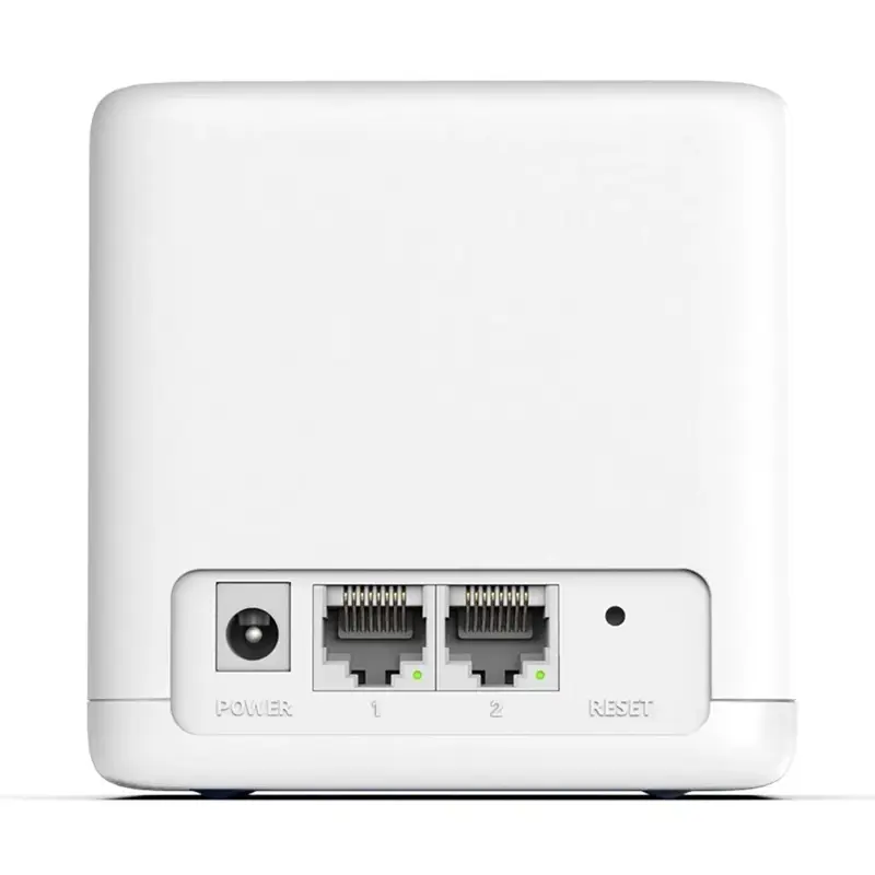 Бесшовный Mesh роутер Mercusys Halo H30G (HALO H30G(2-PACK)) AC1300 10/100/1000BASE-TX белый (упак.: