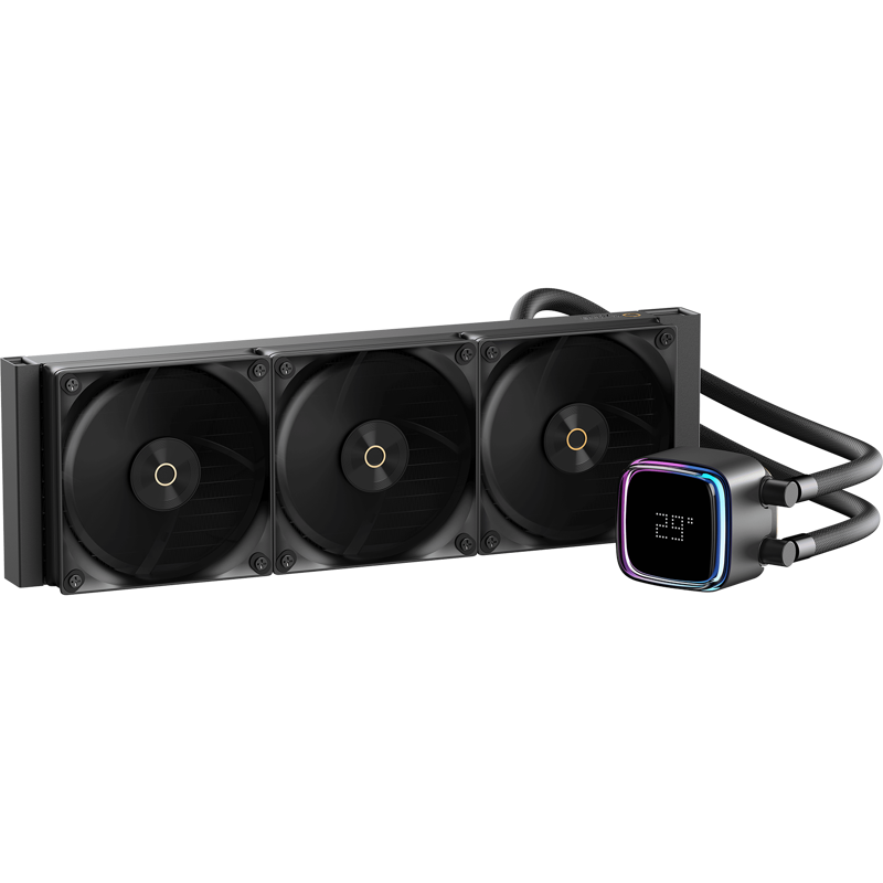 Система жидкостного охлаждения Ocypus Iota L36 BK (300W, 360mm, Black, ARGB Pump, Fans: 3x120mm, 77C