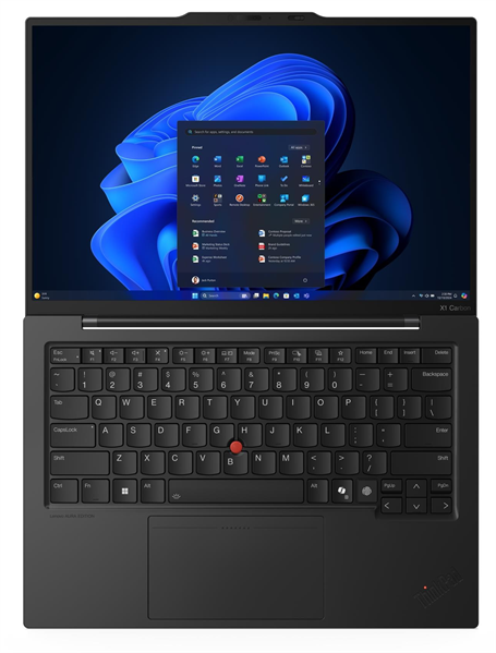 Ноутбук ThinkPad X1 Carbon Gen 13 Aura Edition WUXGA (1920x1200) IPS 500N, Ultra 7 265U, 16GB Solder