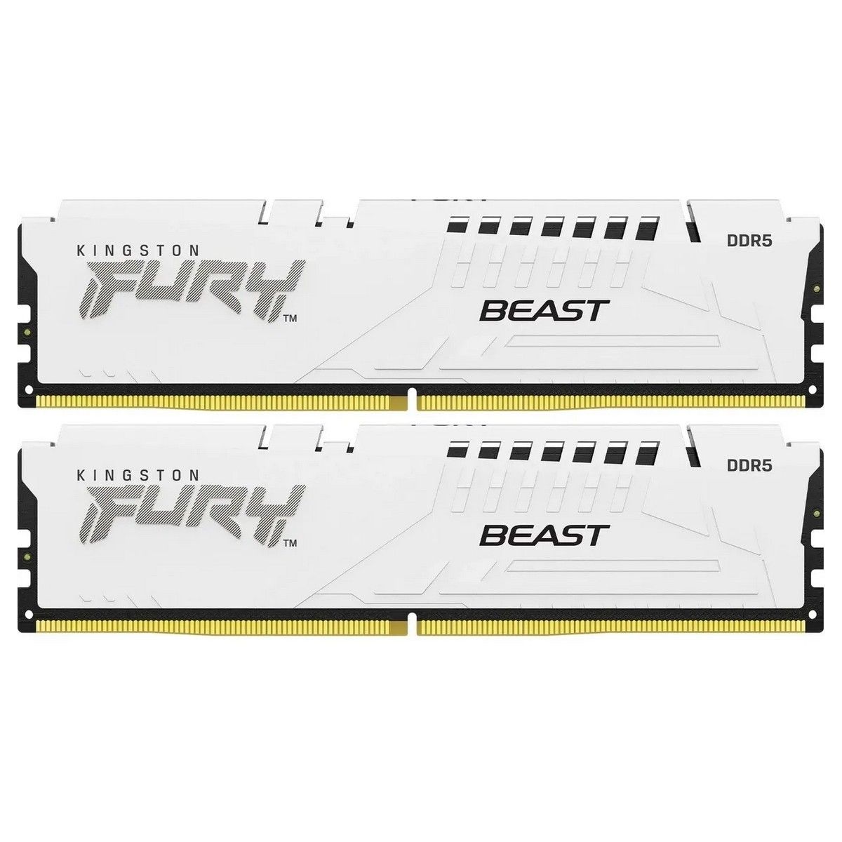 Память DDR5 2x16GB 6000MHz Kingston KF560C30BWEK2-32 Fury Beast RTL Gaming PC5-48000 CL30 DIMM 288-p