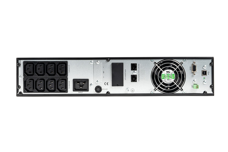 (8954) Бастион SKAT-UPS 2000 RACK+4X9Ah исп. E 220В, 2000ВА (1800 Вт) On-Line, АКБ 4х9Ач, 4 шт, врем