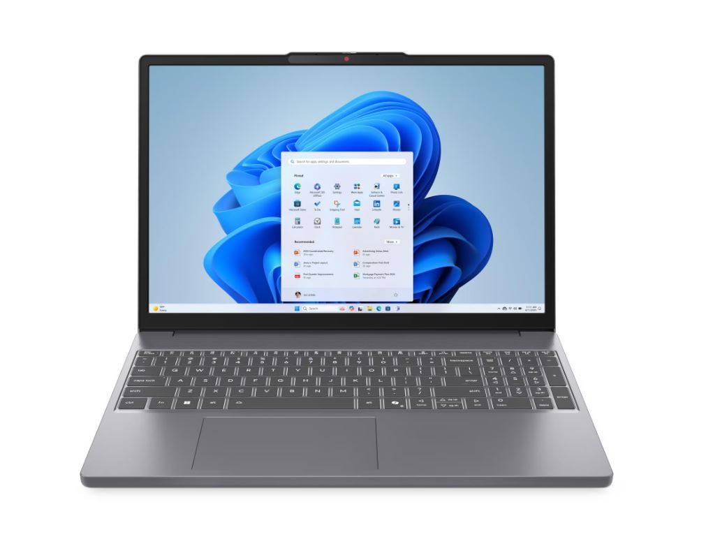 Ноутбук Lenovo IP3 Slim 15IRH10 15.3" WUXGA IPS, Intel Core i5-13420H, 8Gb, 512Gb SSD, no OS, BL, се