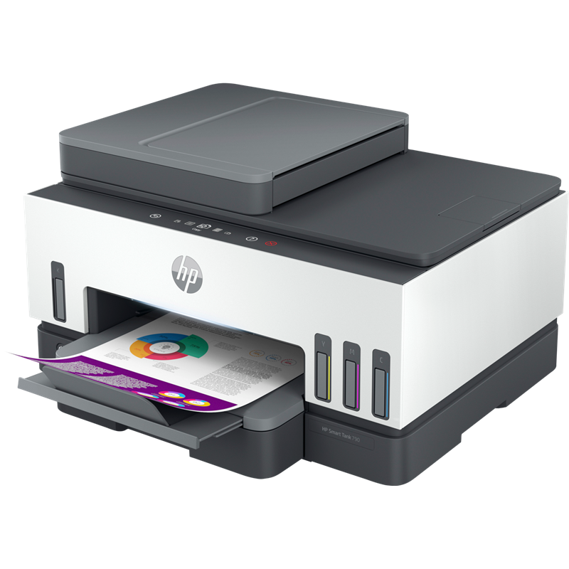 МФУ струйный HP Smart Tank 790 (4WF66A) A4 Duplex Net WiFi серый