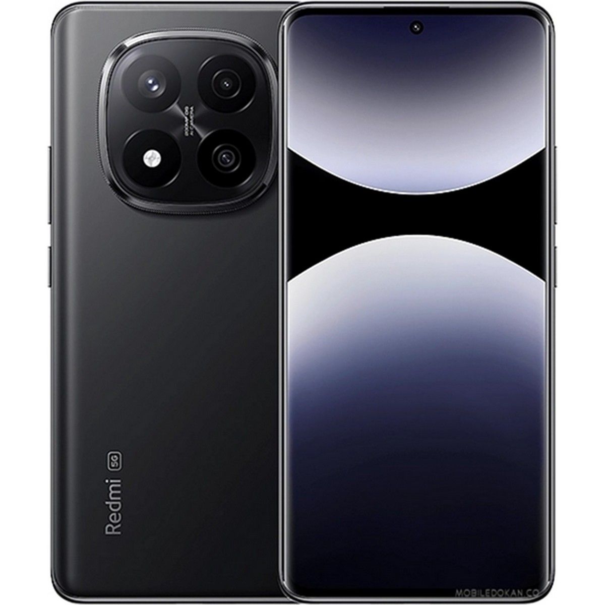 Смартфон Xiaomi Redmi Note 14 Pro+ 5G RU 8+256 Midnight Black