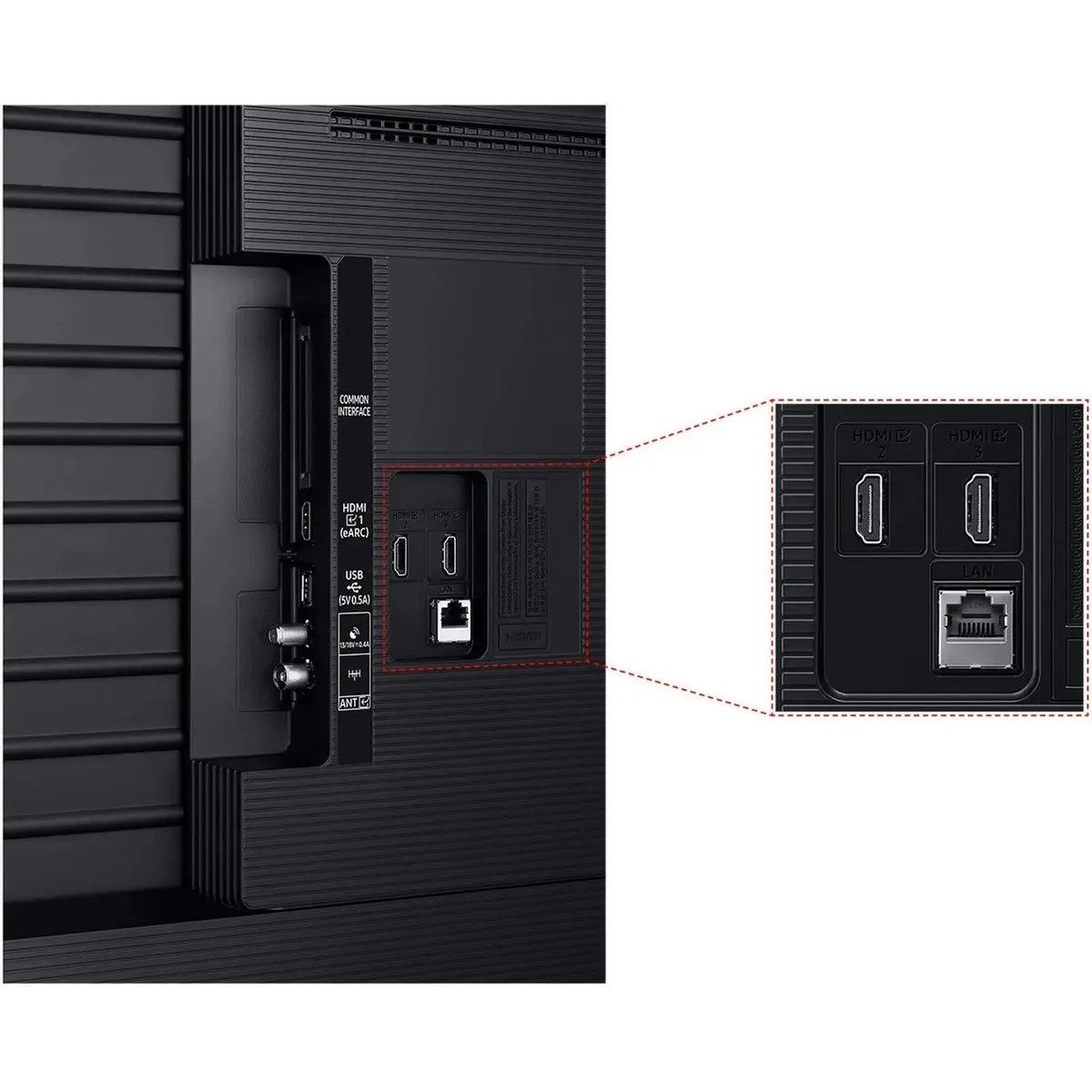 Телевизор LED Samsung 75" UE75U8000FUXRU черный 4K Ultra HD 60Hz DVB-T2 DVB-C DVB-S2 USB WiFi Smart 