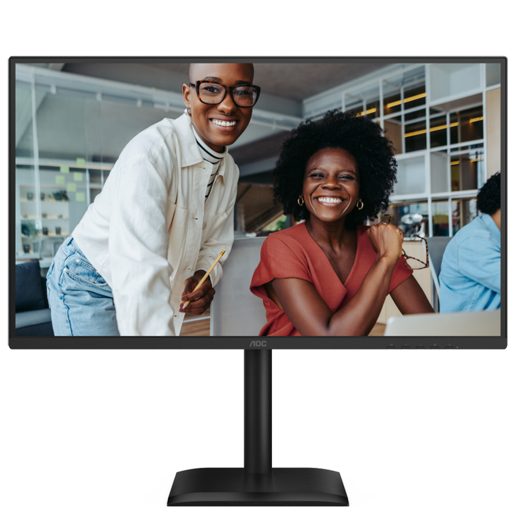 Монитор AOC 27" Q27E4U черный IPS LED 4ms 16:9 HDMI M/M матовая HAS Piv 1500:1 350cd 178гр/178гр 256