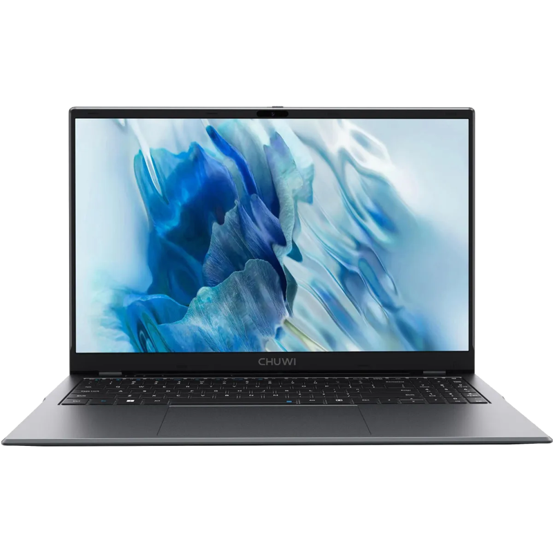CHUWI GemiBook Plus [CWI620-PN1N5N1HDMXX] Grey 15.6" {FHD N100(0.8Ghz)/16Gb/512Gb SSD/W11H/+m}