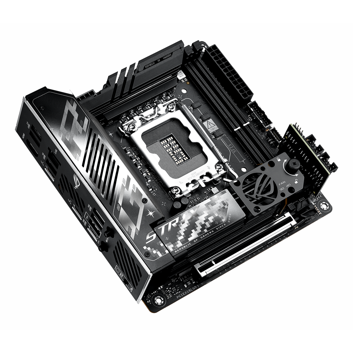 Материнская плата Asus ROG STRIX Z890-I GAMING WIFI Soc-1851 Intel Z890 2xDDR5 mini-ITX AC`97 8ch(7.