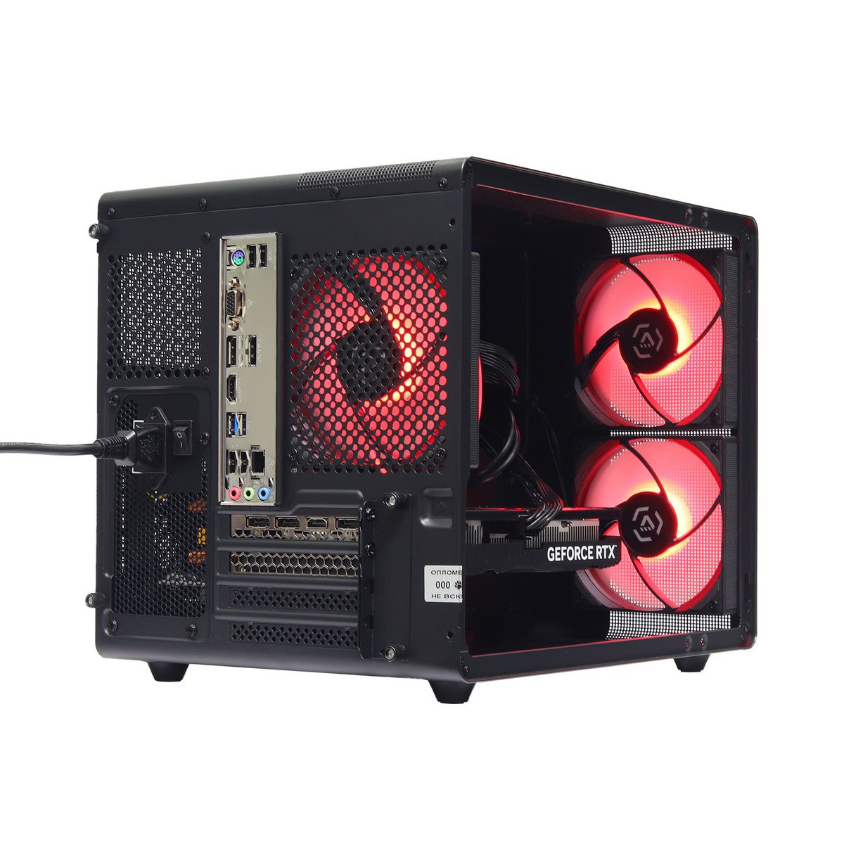 Компьютер Raskat STRIKE 320 (Intel Core i3-12100F, RAM 16GB, SSD 512GB, NVIDIA RTX 3050 6GB, noOS, b