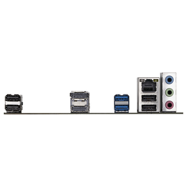 Материнская плата Gigabyte H610M K V2 Soc-1700 Intel H610 2xDDR5 mATX AC`97 8ch(7.1) GbLAN+HDMI+DP