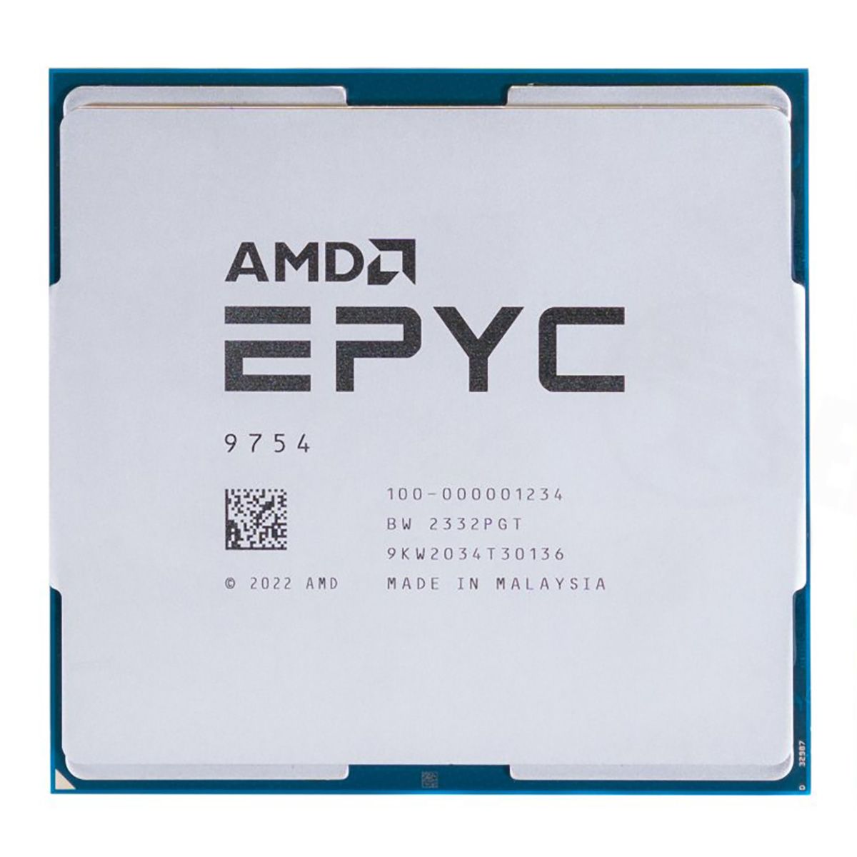 процессор CPU AMD EPYC 9754, 128/256, 2.25-3.1-3.1, 256MB, SP5, 360W, OEM, 1 year