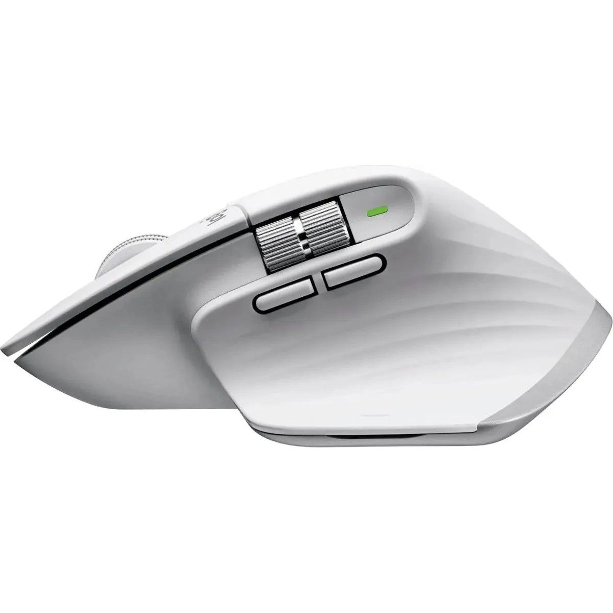Мышь Logitech MX Master 3S светло-серый оптическая 8000dpi беспров. BT/Radio USB 5but (910-006566)