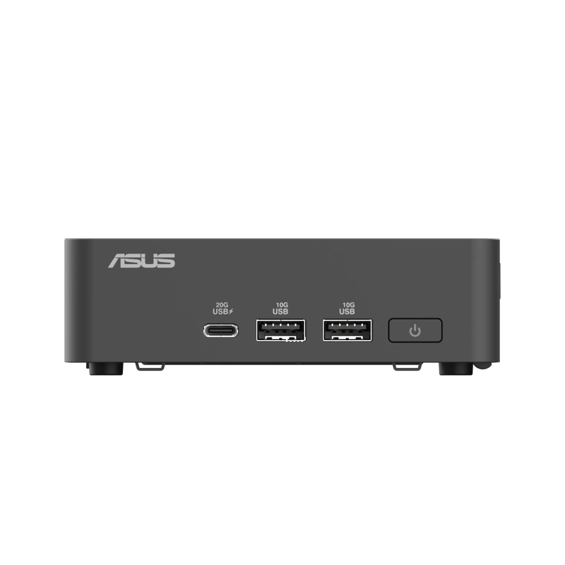 ПК NUC 15 Pro RNUC15CRKI300002 Intel Core 3 100U, 1.2 GHz - 4.7 GHz, 2x DDR5 SODIMM, no HDD, No OS, 