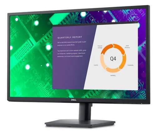 МОНИТОР 27" DELL E2722HS Black (IPS, 1920x1080, 5 ms, 178°/178°, 300 cd/m, 1000:1, +HDMI 1.4, +Displ