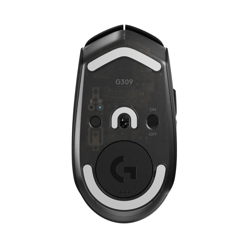 Мышь игровая беспроводная Logitech G309, Black  910-007199