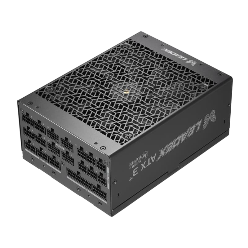 Блок питания Super Flower Leadex Titanium ATX 3.1, 2800W, ATX, 140mm, 16xSATA, 6xPCI-E(6+2), 4+4-pin