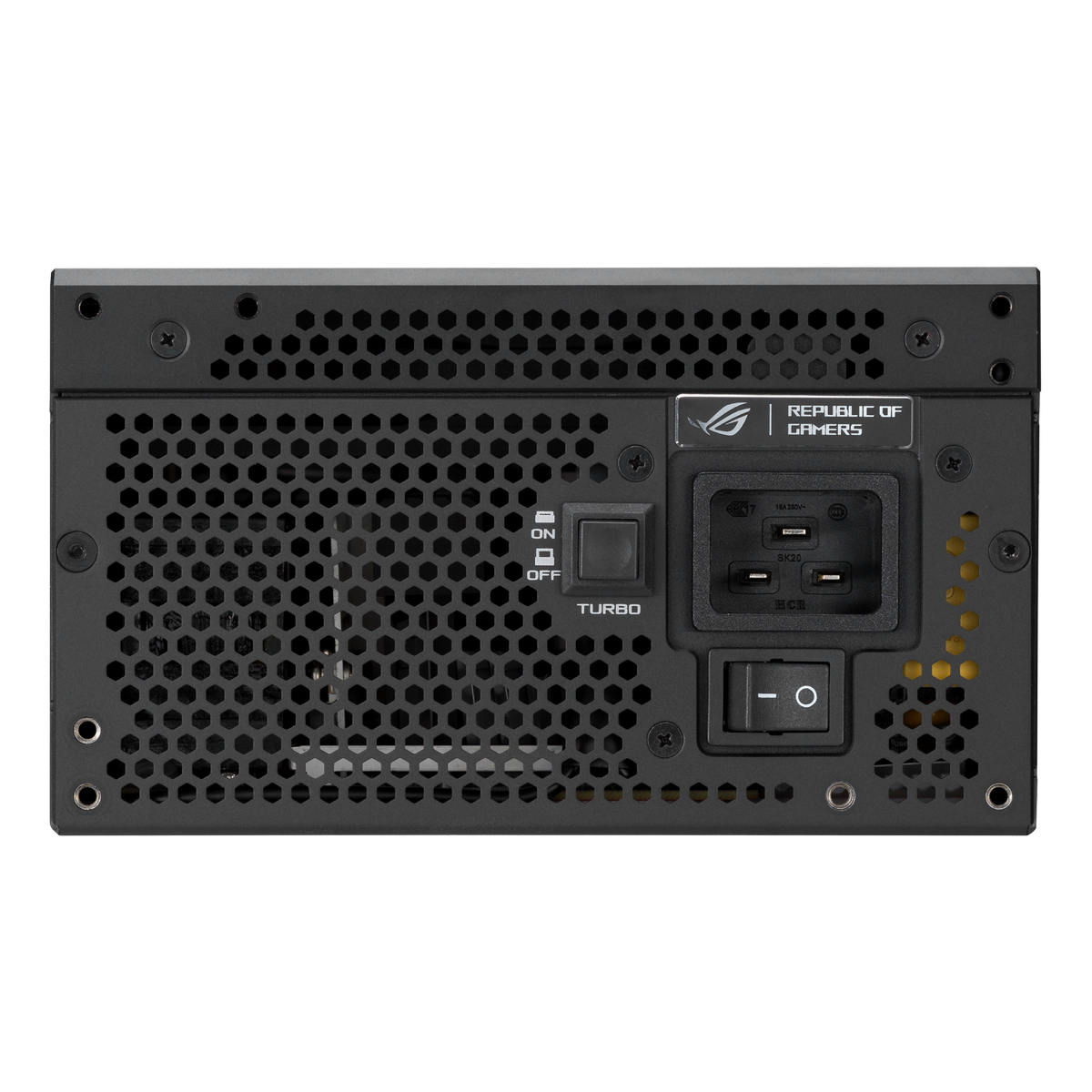 Блок питания ПК ASUS ROG-THOR-1600T3-GAMING /PSU, CE+UK (90YE00V1-B0NA00)