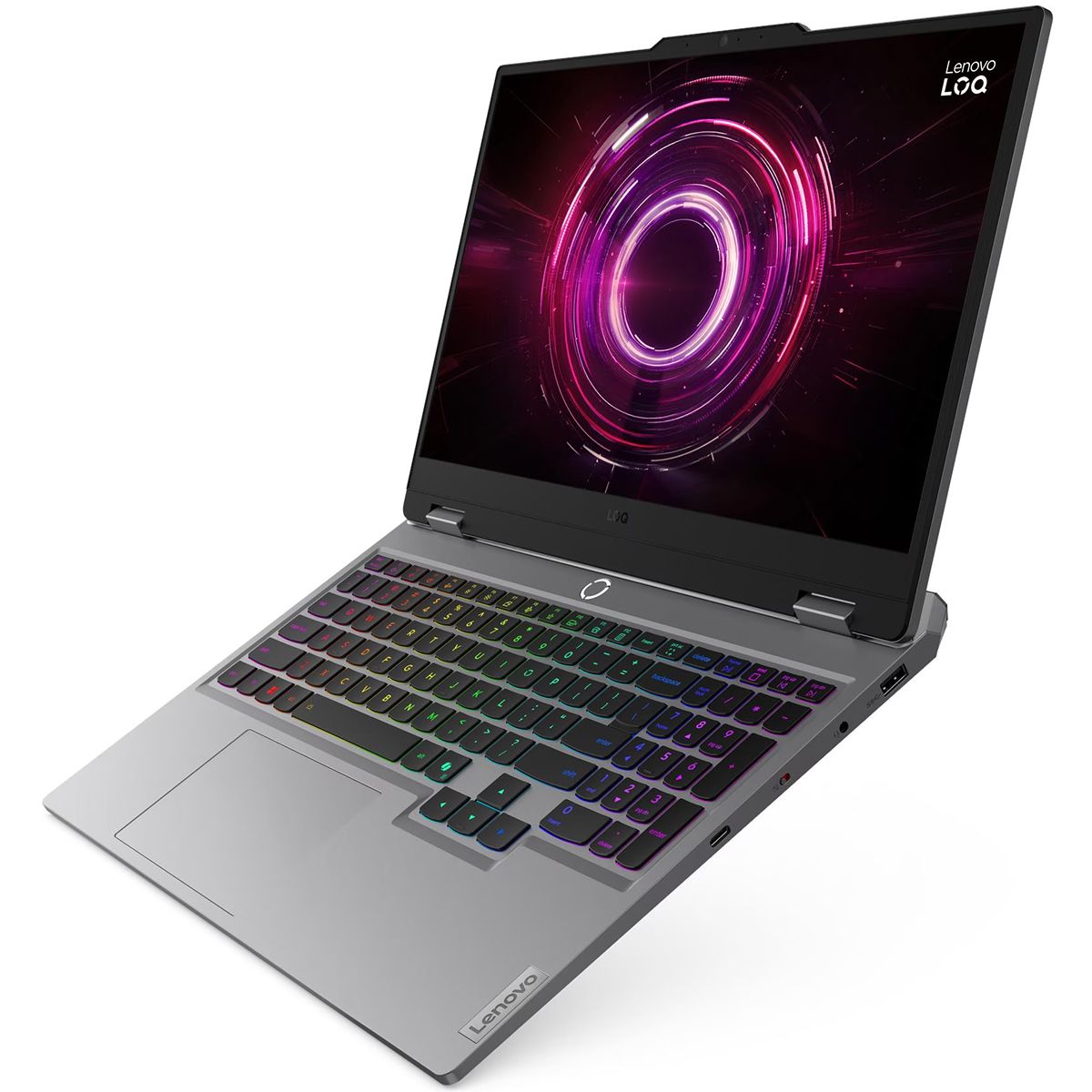 Ноутбук Lenovo LOQ 15AHP10 AMD Ryzen 7 250/16Gb (1*16 D5)/SSD512Gb/RTX5060 8Gb (100W)/15.6"/IPS