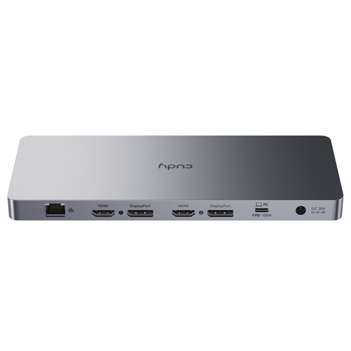 Док-станция Cudy CS700 13 в 1 для двух мониторов 4K с портом USB-C 10 Гбит/с и блоком питания 150 Вт
