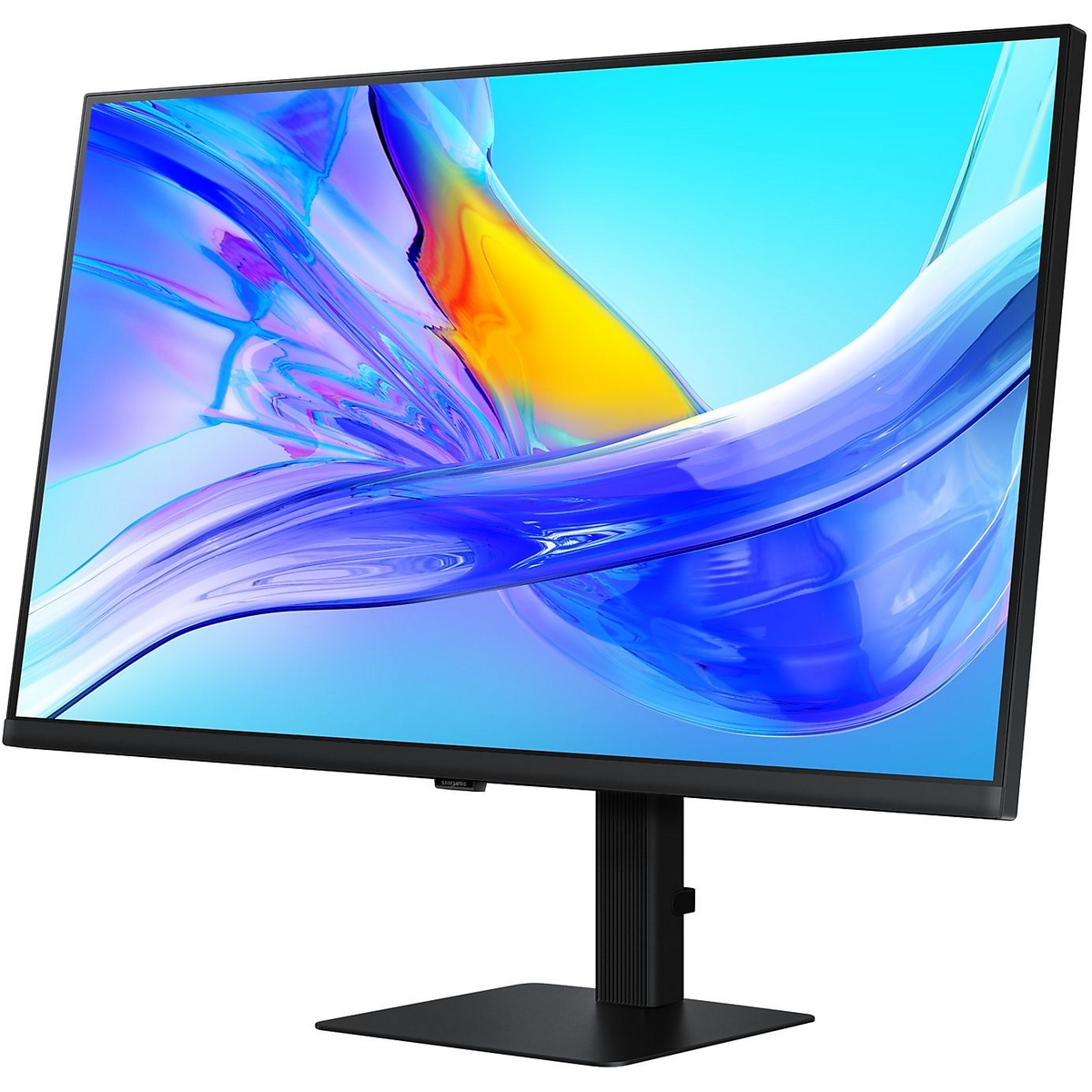 Монитор Samsung 32" S32D804UAIXCI черный VA LED 16:9 HDMI матовая HAS Piv 3000:1 350cd 178гр/178гр 3