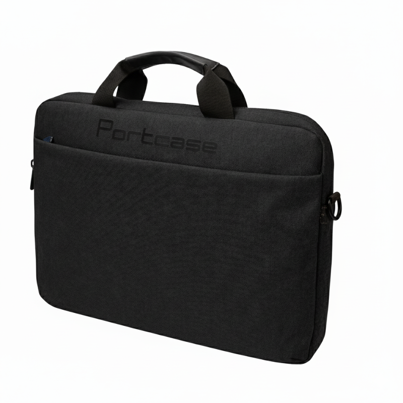 Сумка для ноутбука 15.6" Portcase KCB-161 черный полиэстер (KCB-161 BLACK)