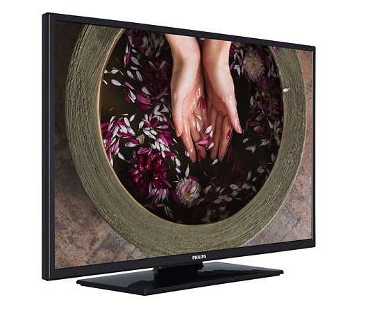 Профессиональный ТВ 55" PHILIPS 55HFL2879T/12 Black (4K, LED, 3840x2160, 178°/178°, 350 cd/m, 4000:1