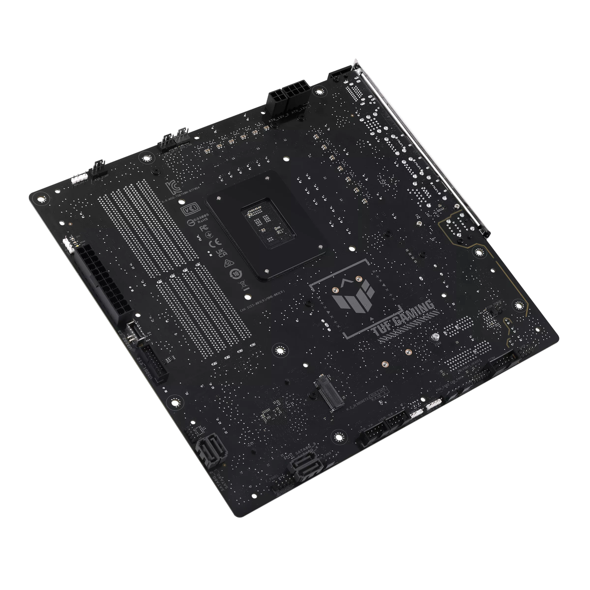 Материнская плата ASUS TUF GAMING B760M-BTF WIFI D4, LGA1700 4xDDR4 4xSATA3 3xM.2 RAID HDMI DP mATX